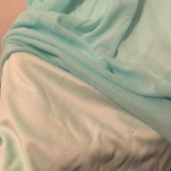 Long Dress Mint/Blue/Aqua/Turquoise Blue - Picture 3 of 5